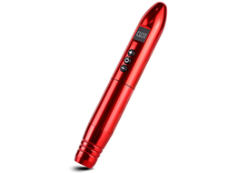 Беспроводная роторная тату машинка Flux HM-900 red