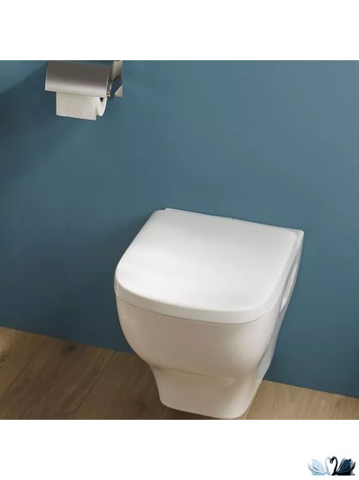 Чаша унитаза Jacob Delafon Struktura compact EDF102-00, подвесная без обода, укороченная 48 см