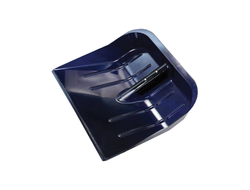 Лопата для уборки снега без черенка Альтернатива Эконом, поликарбонат, 430 x 420 мм М5600