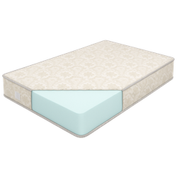 Матрас без пружин из пенополиуретана , средняя жесткость Монолит ППУ -14