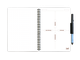 Многоразовый ежедневник-конструктор, формат А5 (148 х 210 мм). Обложка из синтетической бумаги (классика)