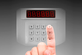 Установка охранной сигнализации