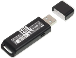 TP-LINK WI-FI адаптер WN821N Белый