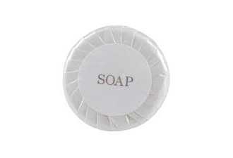 Hotel Soap  ერთჯერადი საპონი  10 და 15 გრ