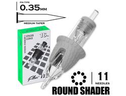 11 RSMT/0.35 - Round Shader Medium Taper "EZ FILTER V2"