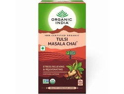 Тулси масала чай (Tulsi Masala Chai) 25пак