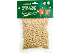 Кедровые орехи, 100г (СИБЕРЕКО)