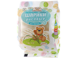 Шарики "Рисовые" Без Глютена "Здоровей" 30г