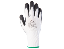 Антипорезные перчатки с полиуретановым покрытием (3 класс) JETA SAFETY JCP031