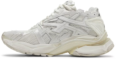 Balenciaga Runner White Silver