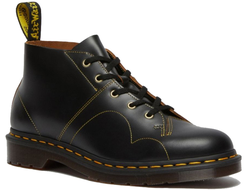 Dr. Martens Church Black Vintage Smooth