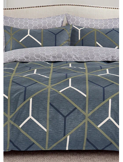 Постельное белье Cleo семейное сатин 145х215х2 220х240х1 50х70х2 70х70х2 41/735-SL