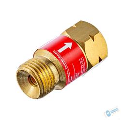 Клапан обратный КГО (ацетилен/пропан) М16*1,5LH (001.050.112) (на резак/горелку) ПТК