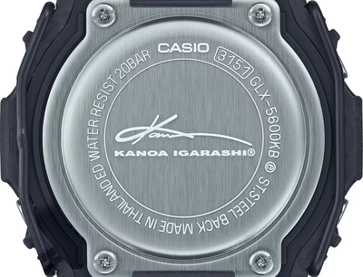 Часы Casio G-Shock GLX-5600KB-1