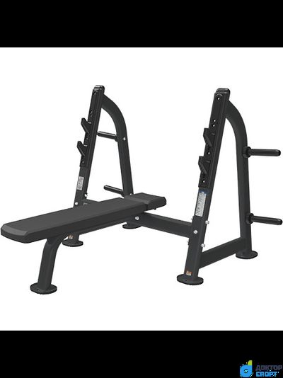 BRONZE GYM BR-1012 Скамья для жима горизонтальная