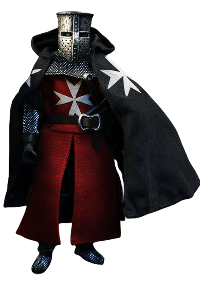 Рыцарь мальтийского ордена - Коллекционная фигурка 1/12 SCALE Medieval Malta Knights (FP017) - FIRE PHOENIX