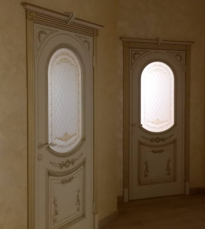 ТАНДОР. БАГИРА. СЛОНОВАЯ КОСТЬ--ПАТИНА ЗОЛОТО. ПОЛОТНО ОСТЕКЛЕННОЕ