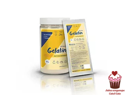 Желатин говяжий ilBakery (220 bloom) быстрорастворимый, 100 г