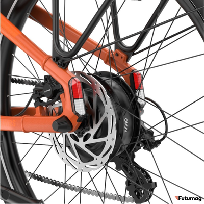 Электровелосипед OKAI EB80 TraVRS