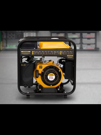 Инверторный генератор Denzel GT-2500iF, 2,5 кВт, 230 В, бак 5 л, открытый корпус 94704
