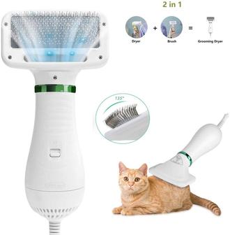 Фен-щетка для Груминга Домашних Животных Pet Grooming Dryer Оптом