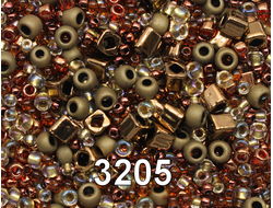 25г TOHO Beads Mix Ocha - Bronze  3205 - БРОНЗА