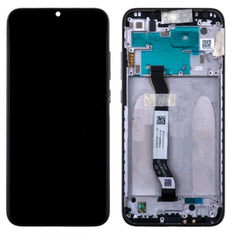 Дисплей для Xiaomi Redmi Note 8/Note 8 (2021) модуль Черный - OR (SP)