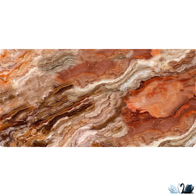 Керамогранит Fusure Ceramic SS12032 60х120 см красный глянцевый