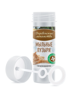 Деревенские лакомства, Мыльные пузыри из кошачьей мяты для кошек