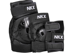 Купить комплект защиты NKX Kids 3-pack Pro (Black) в Иркутске