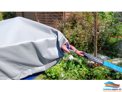 Тент на лодку Trident 450 (no console) без кринолинов