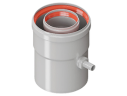 Конденсатоотводчик коаксиальный универсальный ROMMER D 60/100 (Арт. RCA-6010-000101)