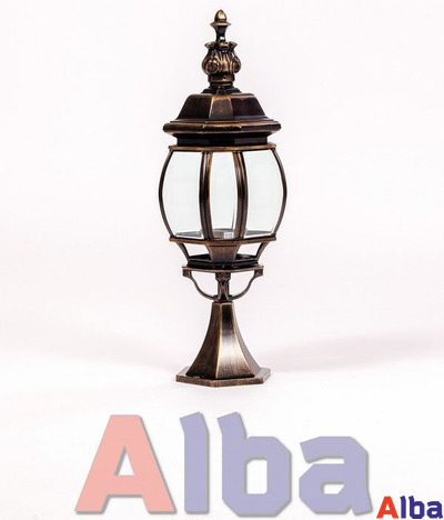 Садово парковый светильник America 404 gold