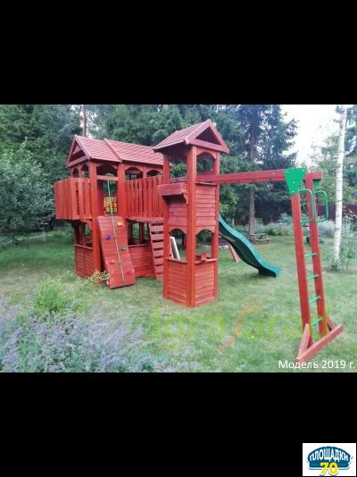 Детская площадка IgraGrad Клубный домик Макси