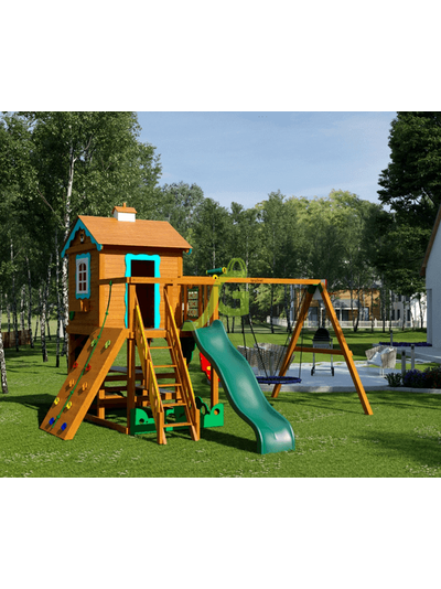 Детская площадка IgraGrad Домик 2 Совёнок