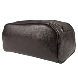 Кожаный несессер Vione brown (арт. 6007-04)