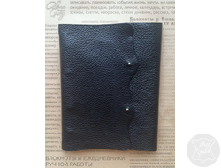 скетчбук из кожи, оригинальный подарок, кожаный блокнот, блокнот для художника, подарок художнику