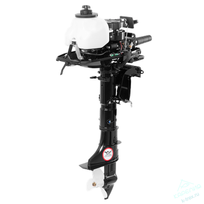 Лодочный мотор Hidea HD5FHS (с баком)