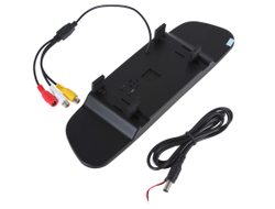 Автомобильное зеркало заднего вида с цветным монитором 5 дюймов HD 800*480