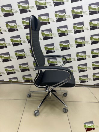 Кресло SynchroSit 10 L1-117K -  Extra/Um02/Wm12/K1cL(M23.B22.G18.W23) (Черный)