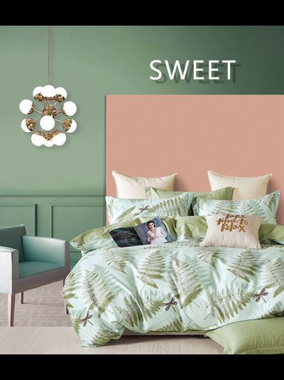 Постельное белье TANGO Twill сатин двуспальное 180x210x1 220x245x1 50x70x2 TPIG2-1708-50