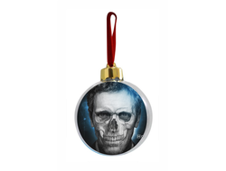 Новогодний шар Доктор Хаус №12