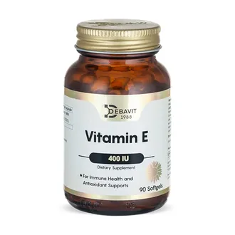(Debavit) Vitamin E 400 IU - (90 капс)