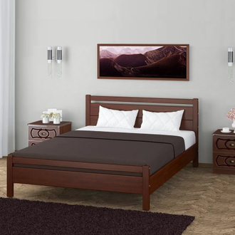 Кровать Вероника-1 (Браво мебель) (Цвет и размер - на выбор)