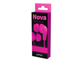 4630033949289	 Наушники Perfeo внутриканальные NOVA (pink)