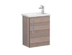 Модуль с квадратной раковиной, Vitra Root, 45 см, с дверцей, кордоба, правосторонний, 68065