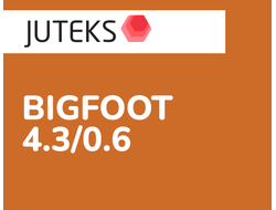 Спортивный гетерогенный линолеум Bigfoot толщиной 4.3 мм Juteks Profi B.I.G.