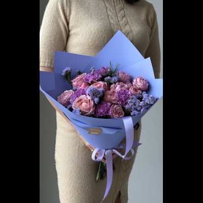 Букет 72 на день влюбленных