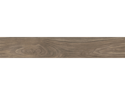 Wood-X, 20х120 см, керамогранит, Орех Тауп Матовый R10A Ректификат (9 мм), K949584R