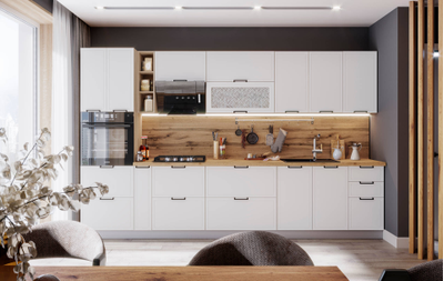 Кухня "Квадро" Domani